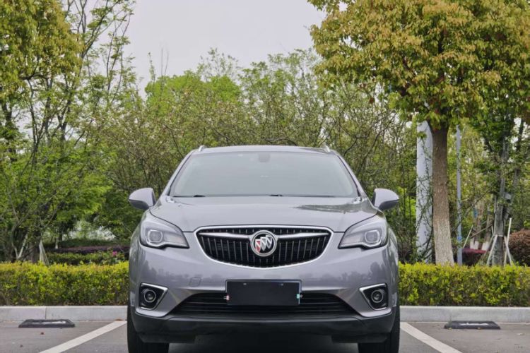 Used Buick Envision 2018 28T Four-Wheel Drive Elite Version Exterior 9