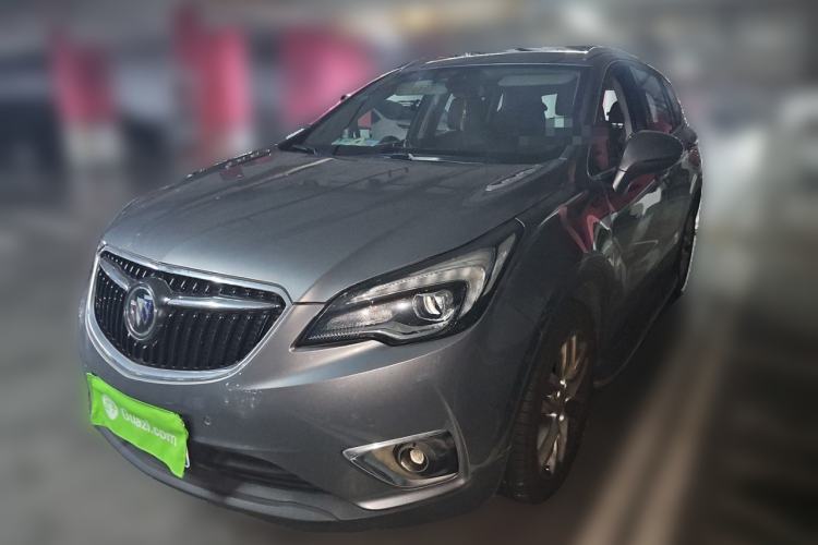 Used Buick Envision 2018 28T Four-Wheel Drive Luxury Model Guazi used car, China used car export, Used car for sale, Used Buick cars, Cheapest cars for sale