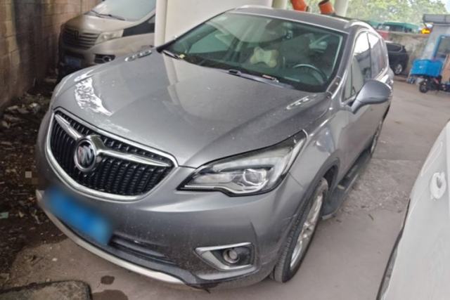 Used Buick Envision 2018 28T Four-Wheel Drive Elite Version