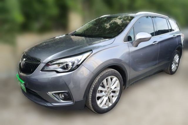 Used Buick Envision 2018 28T Four-Wheel Drive Luxury Model