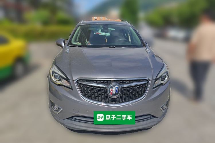 Used Buick Envision 2018 28T Four-Wheel Drive Luxury Model Front
