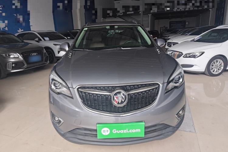 Used Buick Envision 2018 28T Four-Wheel Drive Elite Version Front