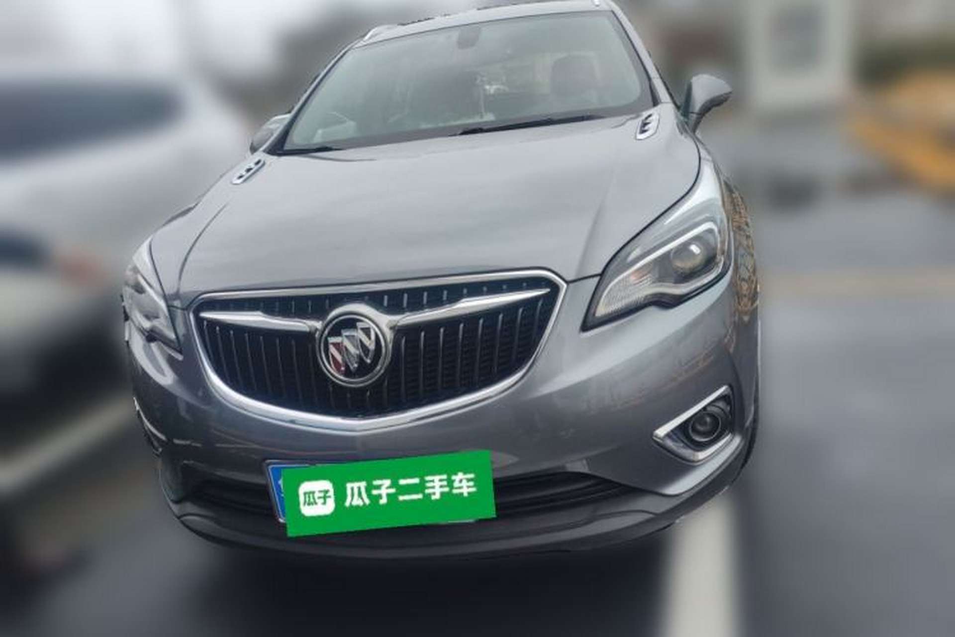 Used Buick Envision 2018 20T Two-Wheel-Drive Elite Model Front