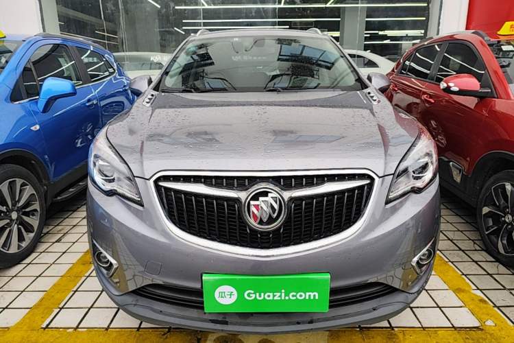 Used Buick Envision 2018 28T Four-Wheel Drive Elite Version Front