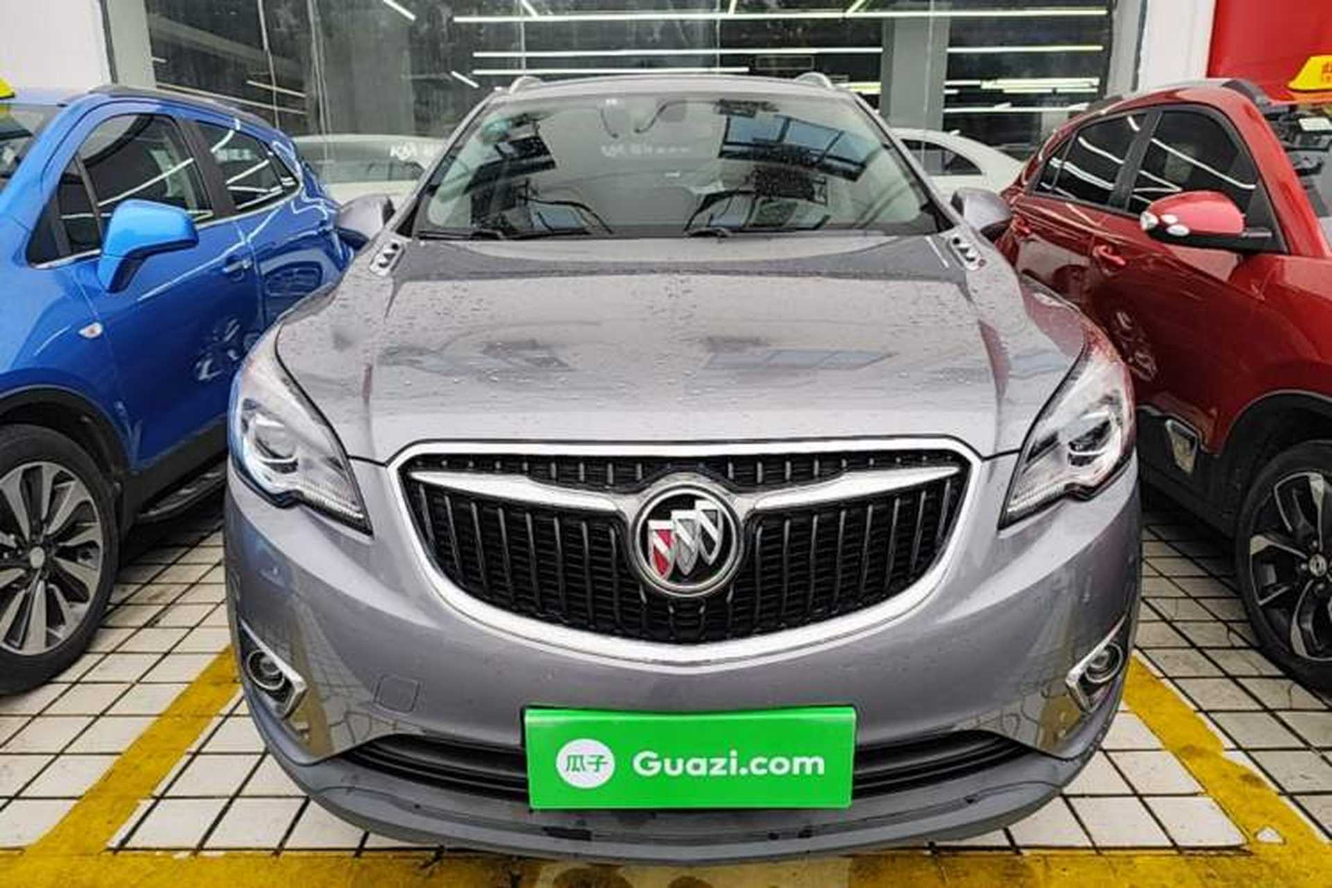 Used Buick Envision 2018 28T Four-Wheel Drive Elite Version Front