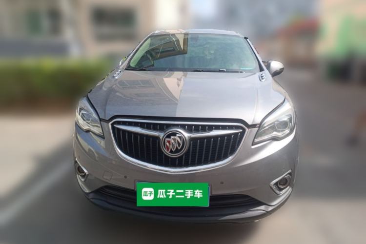 Used Buick Envision 2018 28T Four-Wheel Drive Elite Version Front