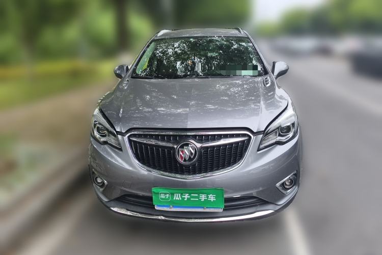 Used Buick Envision 2018 28T Four-Wheel Drive Elite Version Front