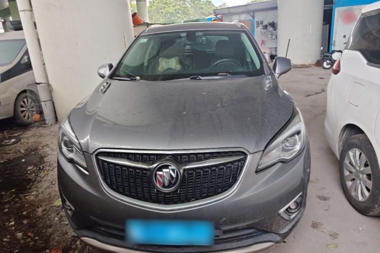 Used Buick Envision 2018 28T Four-Wheel Drive Elite Version Front