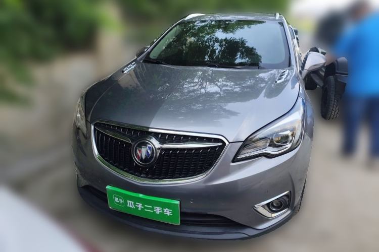 Used Buick Envision 2018 28T Four-Wheel Drive Luxury Model Front