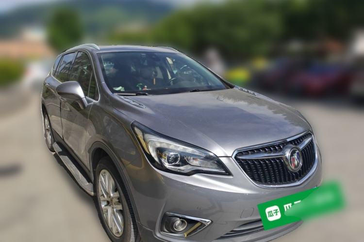 Used Buick Envision 2018 28T Four-Wheel Drive Luxury Model Front Right 45 Deg