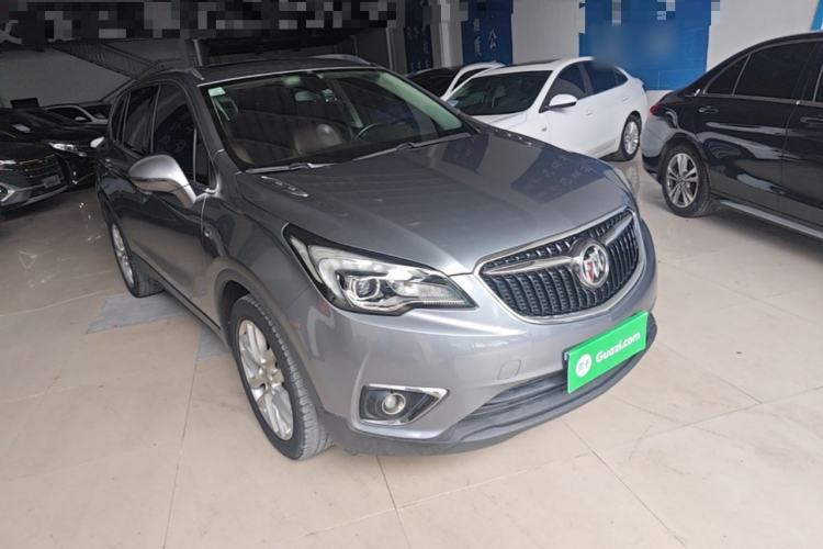 Used Buick Envision 2018 28T Four-Wheel Drive Elite Version Front Right 45 Deg