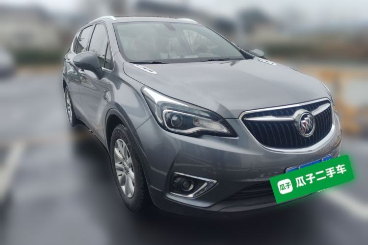 Used Buick Envision 2018 20T Two-Wheel-Drive Elite Model Front Right 45 Deg