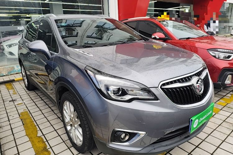 Used Buick Envision 2018 28T Four-Wheel Drive Elite Version Front Right 45 Deg