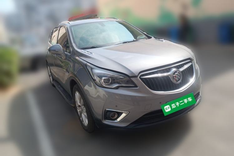 Used Buick Envision 2018 28T Four-Wheel Drive Elite Version Front Right 45 Deg