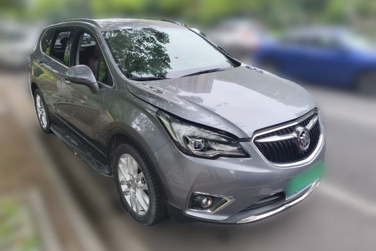 Used Buick Envision 2018 28T Four-Wheel Drive Elite Version Front Right 45 Deg
