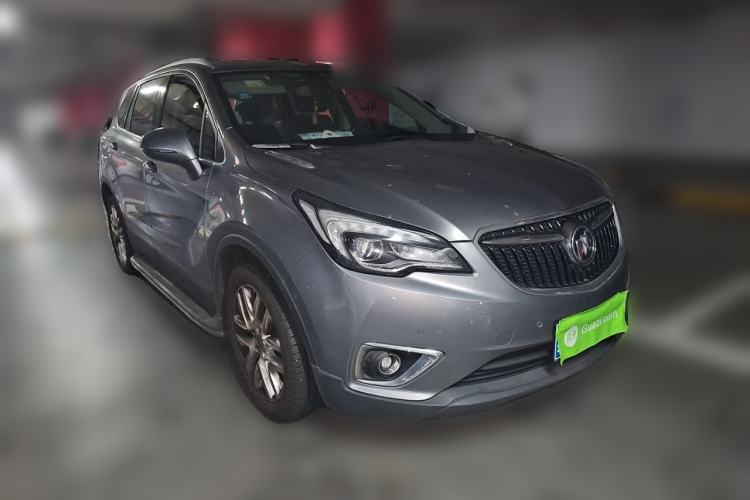 Used Buick Envision 2018 28T Four-Wheel Drive Luxury Model Front Right 45 Deg