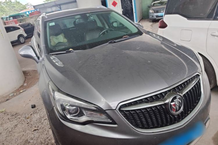 Used Buick Envision 2018 28T Four-Wheel Drive Elite Version Front Right 45 Deg