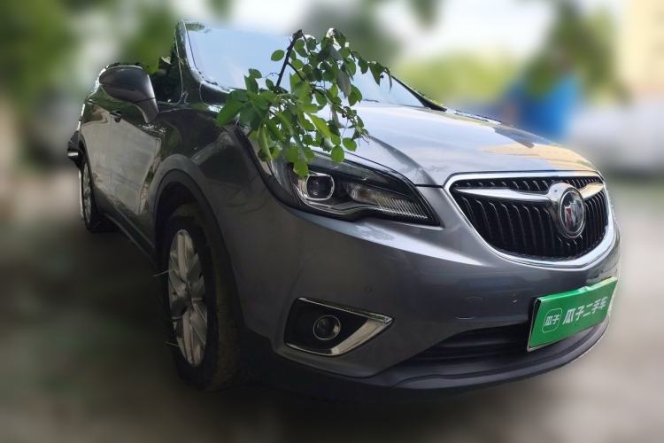 Used Buick Envision 2018 28T Four-Wheel Drive Luxury Model Front Right 45 Deg