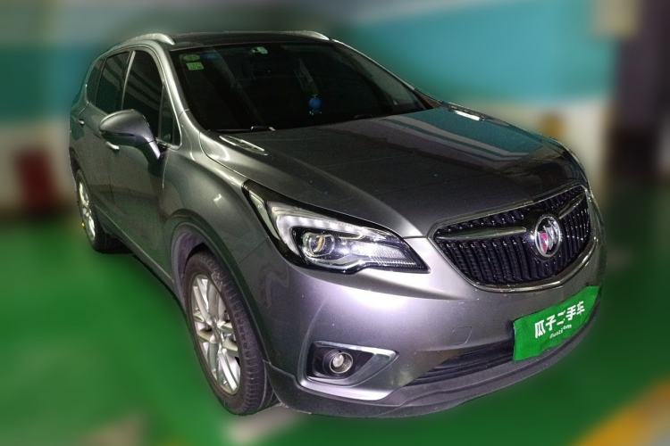 Used Buick Envision 2018 28T Four-Wheel Drive Elite Version Front Right 45 Deg