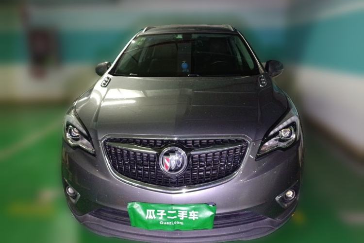 Used Buick Envision 2018 28T Four-Wheel Drive Elite Version Front