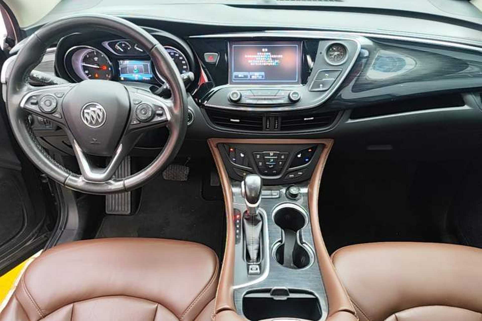 Used Buick Envision 2018 28T Four-Wheel Drive Elite Version Gear Lever