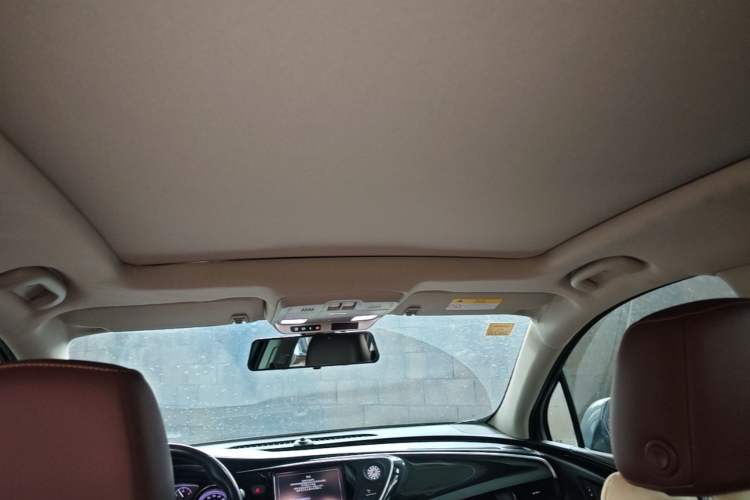Used Buick Envision 2018 28T Four-Wheel Drive Elite Version Headliner