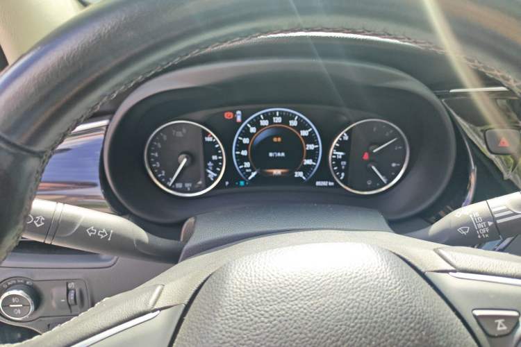 Used Buick Envision 2018 28T Four-Wheel Drive Luxury Model Instrument Cluster