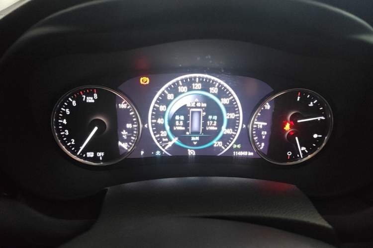 Used Buick Envision 2018 28T Four-Wheel Drive Elite Version Instrument Cluster