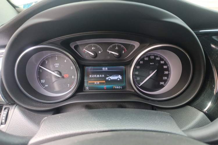 Used Buick Envision 2018 28T Four-Wheel Drive Elite Version Instrument Cluster