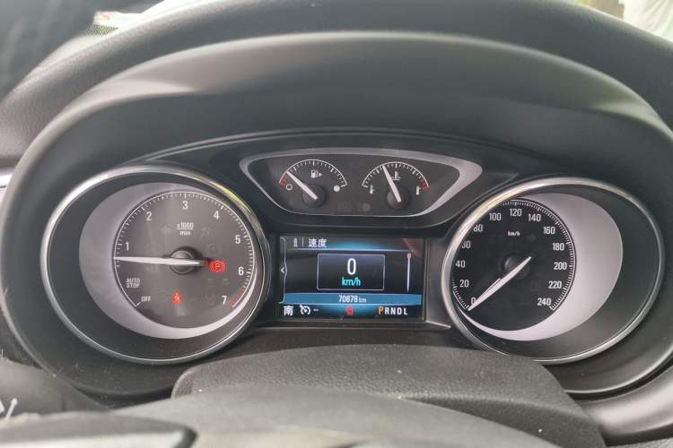 Used Buick Envision 2018 28T Four-Wheel Drive Elite Version Instrument Cluster