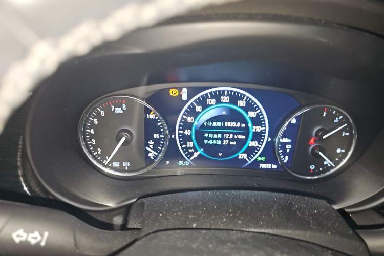 Used Buick Envision 2018 28T Four-Wheel Drive Luxury Model Instrument Cluster