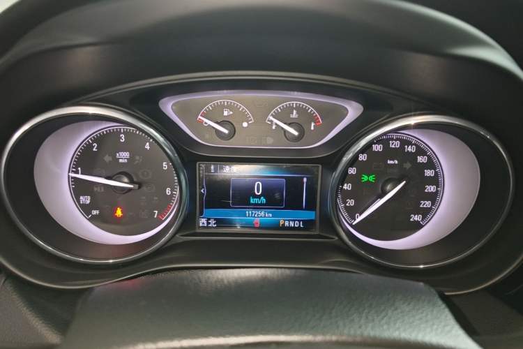 Used Buick Envision 2018 28T Four-Wheel Drive Elite Version Instrument Cluster