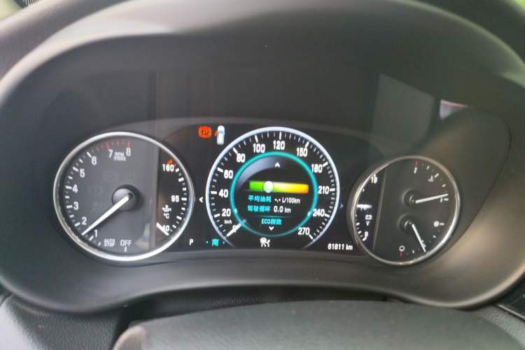 Used Buick Envision 2018 28T Four-Wheel Drive Luxury Model Instrument Cluster