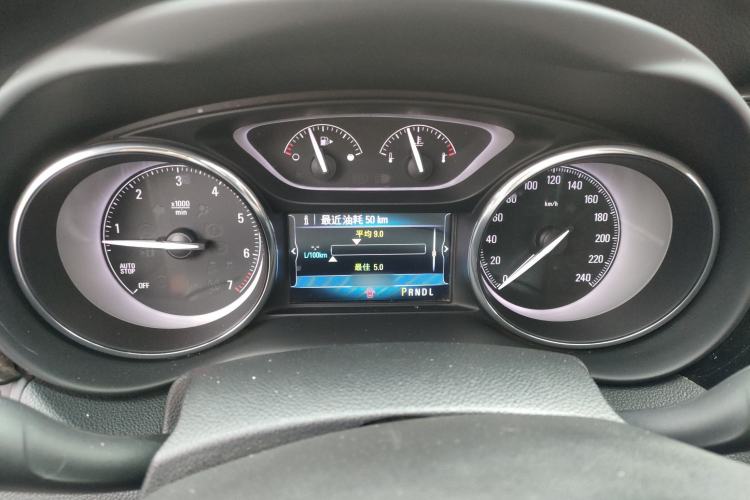 Used Buick Envision 2018 20T Two-Wheel-Drive Elite Model Instrument Cluster
