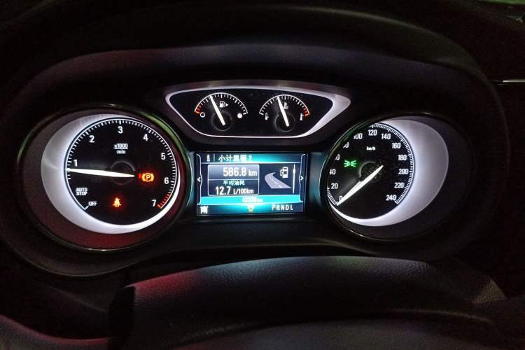 Used Buick Envision 2018 28T Four-Wheel Drive Elite Version Instrument Cluster