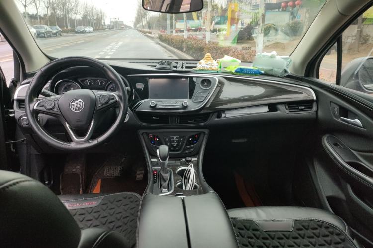 Used Buick Envision 2018 20T Two-Wheel-Drive Elite Model Interior 2