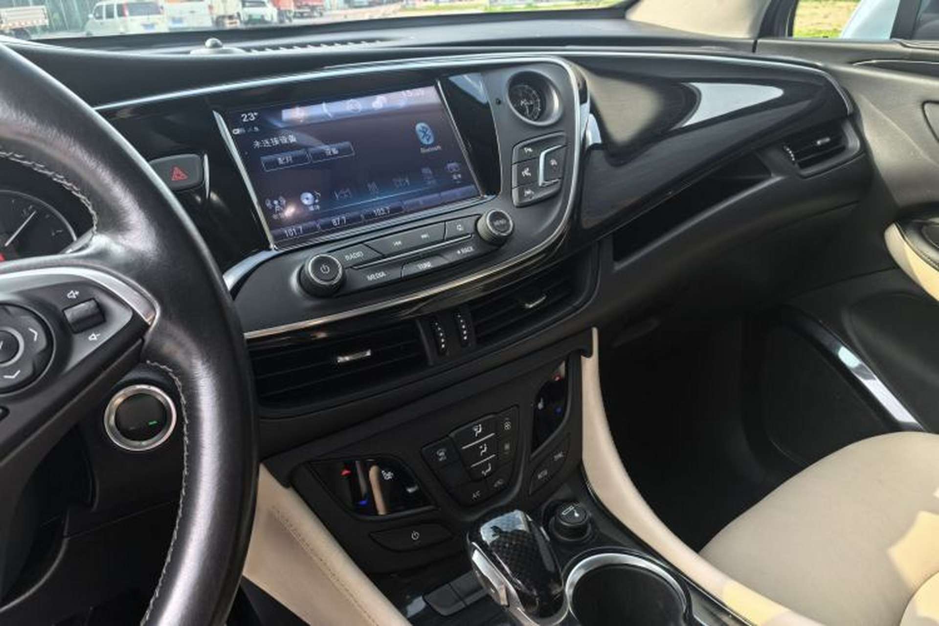 Used Buick Envision 2018 28T Four-Wheel Drive Luxury Model Interior 5
