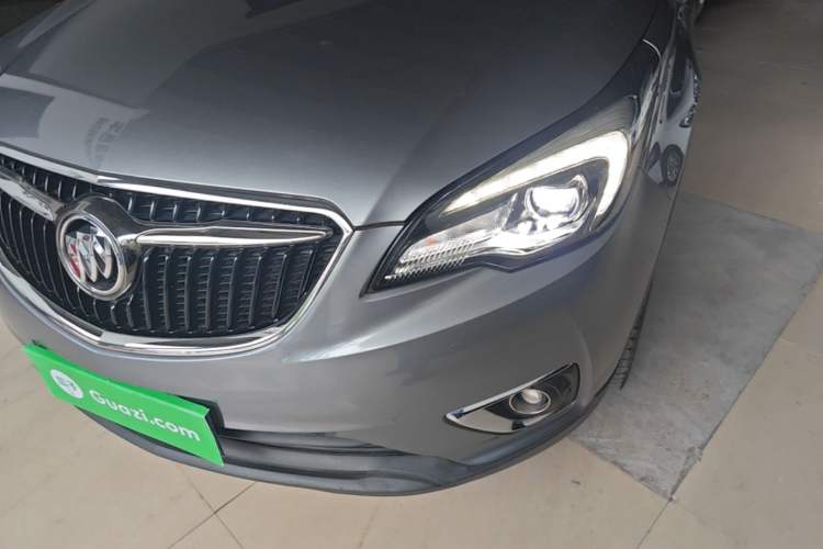 Used Buick Envision 2018 28T Four-Wheel Drive Elite Version Left Front Headlight
