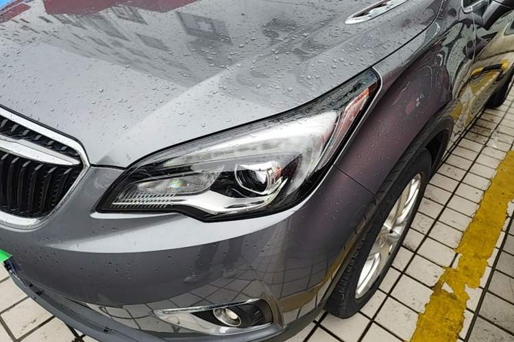 Used Buick Envision 2018 28T Four-Wheel Drive Elite Version Left Front Headlight