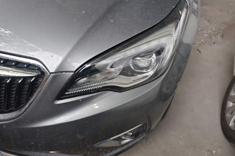 Used Buick Envision 2018 28T Four-Wheel Drive Elite Version Left Front Headlight