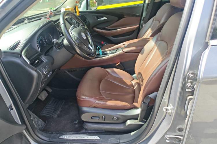 Used Buick Envision 2018 28T Four-Wheel Drive Luxury Model Left Front Seat