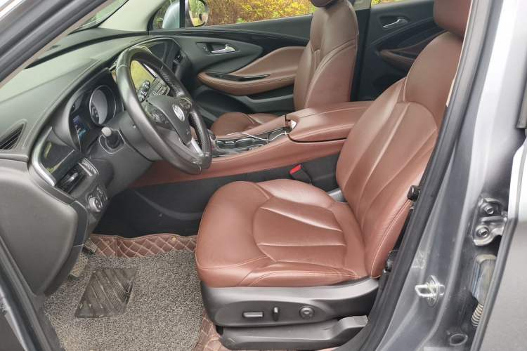 Used Buick Envision 2018 28T Four-Wheel Drive Elite Version Left Front Seat