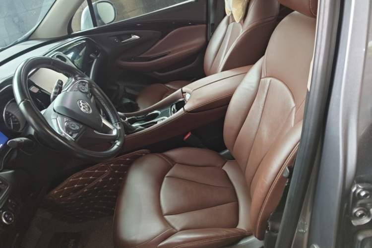 Used Buick Envision 2018 28T Four-Wheel Drive Elite Version Left Front Seat
