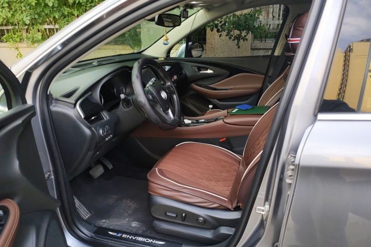 Used Buick Envision 2018 28T Four-Wheel Drive Luxury Model Left Front Seat