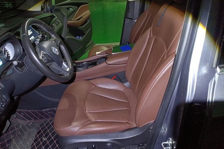 Used Buick Envision 2018 28T Four-Wheel Drive Elite Version Left Front Seat