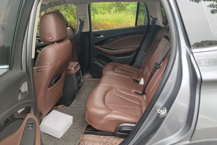 Used Buick Envision 2018 28T Four-Wheel Drive Elite Version Left Rear Seat