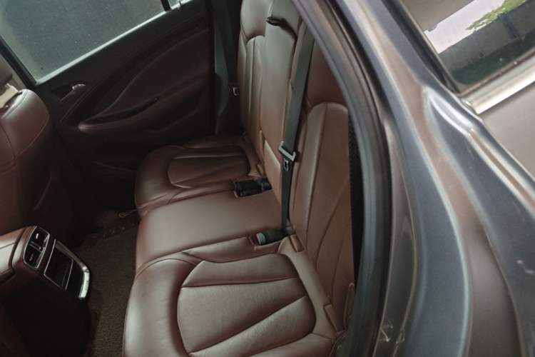 Used Buick Envision 2018 28T Four-Wheel Drive Elite Version Left Rear Seat