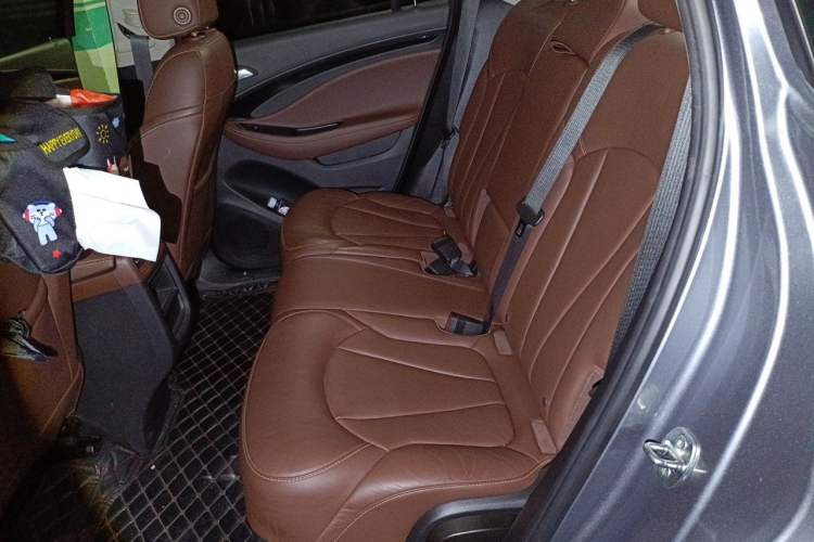 Used Buick Envision 2018 28T Four-Wheel Drive Elite Version Left Rear Seat