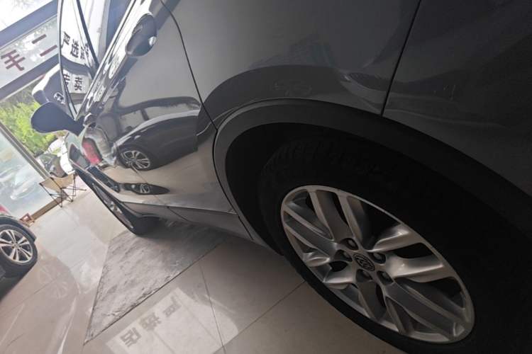 Used Buick Envision 2018 28T Four-Wheel Drive Elite Version Left Side Sill