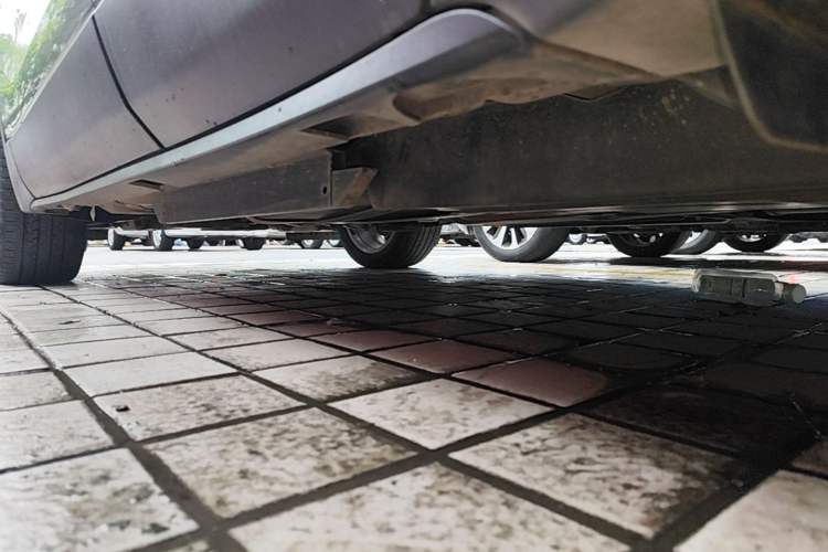 Used Buick Envision 2018 28T Four-Wheel Drive Elite Version Left Side Sill